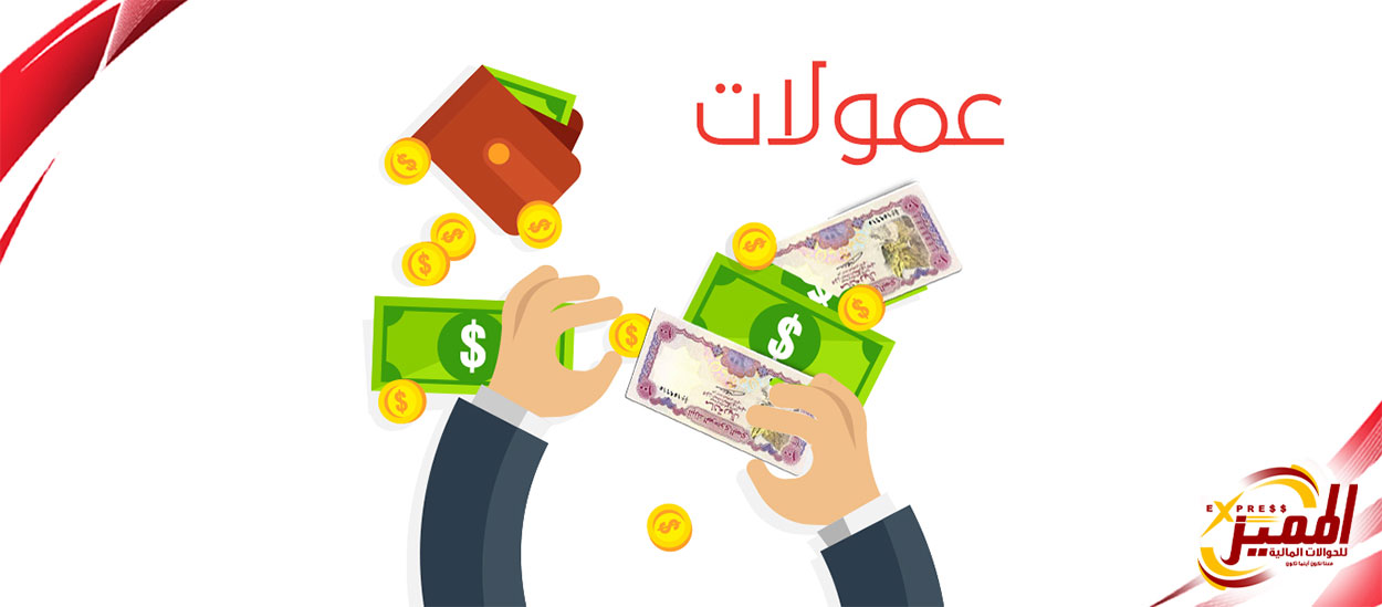 Send your transfer with nominal commissions